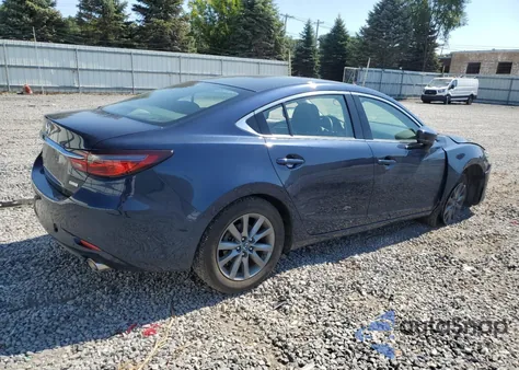 2018 Mazda 6 Sport z USA, uszkodzony, nr VIN JM1GL1UM0J1329320